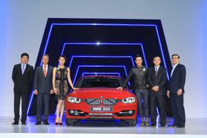 全新BMW3系新车揭幕仪式隆重举行