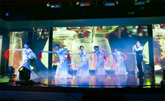 湖南盈成集团2014年颁奖典礼暨迎新晚会古典歌伴舞表演
