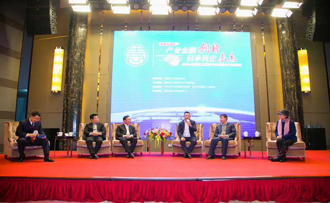湖南省工商联青年企业家商会2014年年会省青商会副会长与企业家们对话