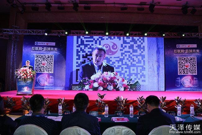 张家界首届互联网县域经济发展创新峰会专家发言